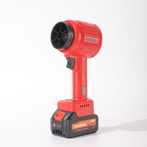 Aspiradora Inalámbrica para Auto, 21V, Batería de Litio, Roja, Función de Soplado y Succión, Doble Función, Uso Doméstico y Exterior - Product Image 4