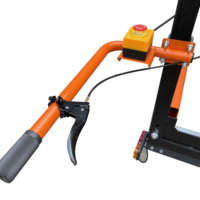 Machine de découpe de bois, scie à ruban, Diesel, Portable, scie à ruban horizontale