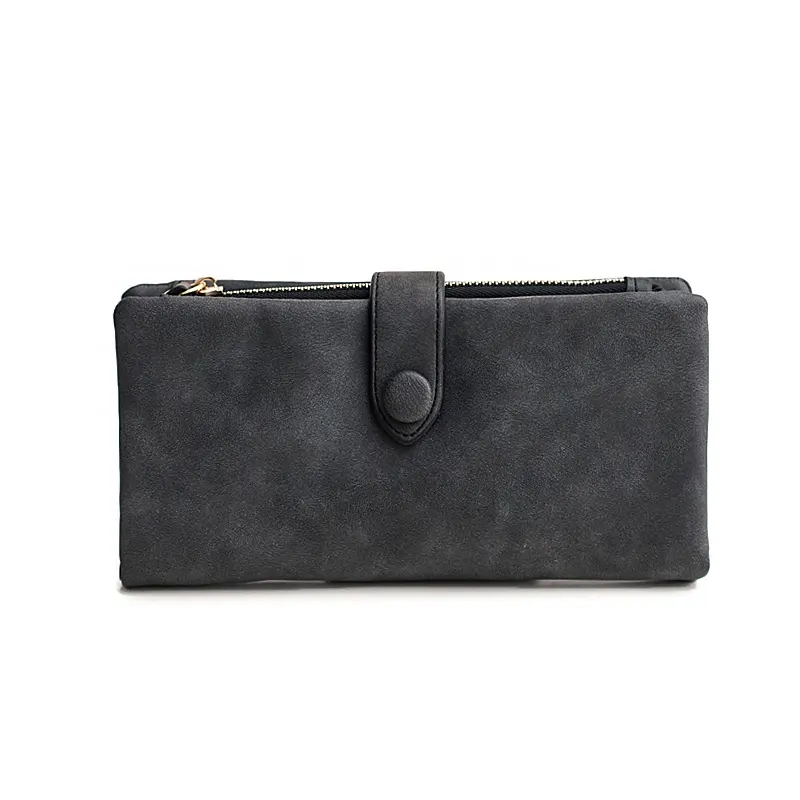 MIYIN noel hediyesi kadın deri cüzdan yeni moda basit Largecapacity ve çok fonksiyonlu uzun çanta bayan çanta kart çanta