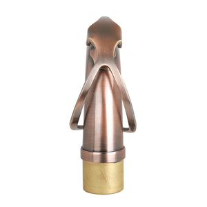 Tenore di fascia media bassa <span class=keywords><strong>Sax</strong></span> baritono tenone rosso blu stile antico in ottone collo curvo per sassofono diametro 24.5mm - Product Image 6