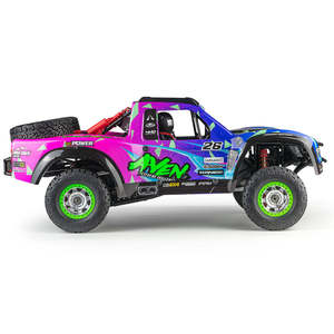 Vehículo de Hobby de alta velocidad, juguete con <span class=keywords><strong>Radio</strong></span> <span class=keywords><strong>Control</strong></span> remoto, coche de carreras <span class=keywords><strong>profesional</strong></span> a escala 1/10, Rc coche de carreras, camión corto todoterreno - Product Image 5