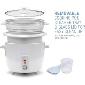 2025 China Factory 1.0 1.8 Litre Rice <b>Cooker</b> Top Sell Appliance White Drum Rice <b>Cooker</b> With Printing Flower - Product Image 4
