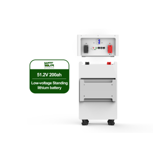 Batterie de stockage d'énergie domestique haut de gamme, 51.2V, 200Ah, 10 <span class=keywords><strong>KWh</strong></span>, type mural/debout disponible, 8000 cycles profonds - Product Image 3