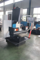 Mini-fraiseuse CNC verticale de haute qualité XH7122 GSK à broche simple BT40 3 axes – Prix direct usine TENGDONG