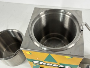 Petite machine à tempérer le <span class=keywords><strong>chocolat</strong></span> de comptoir commerciale, <span class=keywords><strong>appareil</strong></span> électrique à faire fondre le fromage pour les entreprises - Product Image 6