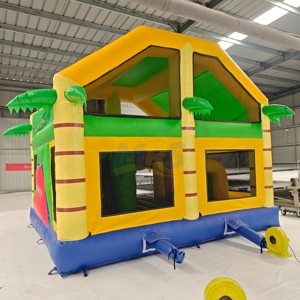 Nuevo Castillo Hinchable Temático de León para el Festival Comercial de Marzo, Entretenimiento para Fiestas Infantiles con Soplador, Personalizable y Listo para Alquilar - Product Image 4