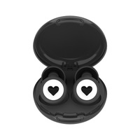 Bouchons d'oreilles en silicone en forme de cœur, mignons, doux pour la peau, isolants du bruit, bloquent le ronflement pour le sommeil, les voyages, les études et le travail