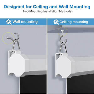 Écrans <span class=keywords><strong>de</strong></span> <span class=keywords><strong>projection</strong></span> manuels blancs <span class=keywords><strong>de</strong></span> haute qualité <span class=keywords><strong>de</strong></span> 72 pouces 4:3 <span class=keywords><strong>de</strong></span> sortie d'usine - Product Image 5