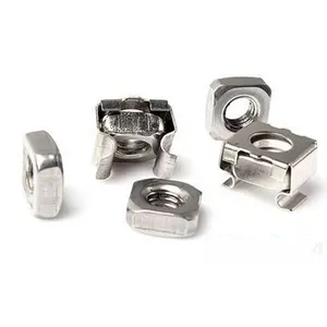 Free sample DIN935 DIN937 stainless steel A2A4 Hexagon thin slotted nuts with ISO certificate