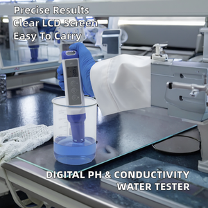 Sonde pH <span class=keywords><strong>Hanna</strong></span> <span class=keywords><strong>EC</strong></span> ORP, conductimètre numérique, pH-mètre, <span class=keywords><strong>TDS</strong></span>-mètre, analyseur de qualité de l'eau, OEM, plastique, garantie 2 ans, 0.01/0.1 - Product Image 2