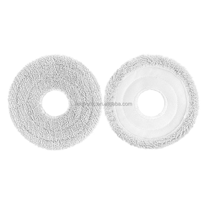Repuestos Compatibles con la <span class=keywords><strong>Aspiradora</strong></span> Robótica <span class=keywords><strong>Cecotec</strong></span> Conga X50 / X50 X-Treme: Cepillo Lateral, Filtro HEPA, Paño de Limpieza, Bolsa para Polvo - Product Image 2