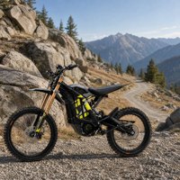 Nouvelle Moto Tout-Terrain Électrique Surron Light Bee X 2026, Noir Ombre de Lune, Haute Performance, pour Adultes