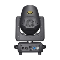 Luz Láser de Animación RGB MOKE de 10 W con 256 Patrones DMX 512, Equipo de Iluminación Profesional para Discotecas, Clubes, DJ y Escenarios