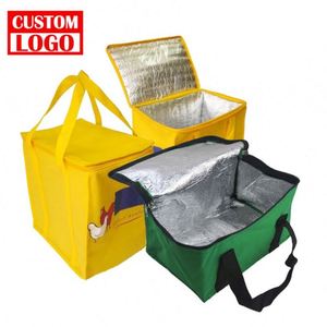 Sac isotherme personnalisé de grande taille, résistant aux fuites, sac isotherme commercial robuste, sac isotherme avec logo personnalisé - Product Image 1