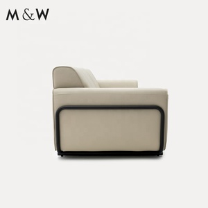 M & W Bộ đồ nội thất hiện đại phòng chờ văn phòng quản lý phòng ghế <span class=keywords><strong>sofa</strong></span> - Product Image 4