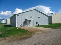 Hangares para Aviones de Estructura de Acero Prefabricada de Alta Resistencia, Aeropuertos, Reparación y Mantenimiento de Aeronaves