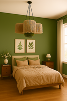 Vente en gros d'abat-jour bohème en macramé fait à la main nouveau pour la famille hôtel salon intérieur décoratif Art déco Offre Spéciale