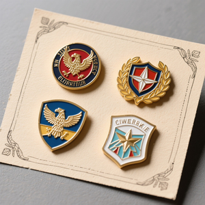 Insignias de Esmalte Suave que Brillan en la Oscuridad con Pin de Seguridad para Regalos en Eventos Nocturnos - Product Image 6