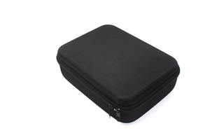 Étui de rangement portable et écologique en EVA imperméable pour jetons de poker, grand format carré avec compartiments - Product Image 3