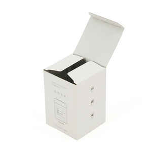 カスタム印刷されたカーディフューザーボトルボックスタックトップオートロックボトムペーパー包装ボックスカー香水用 - Product Image 1