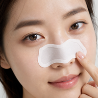 Patch nasal micro-cristallin, design fin et invisible, autocollant doux pour le soin du nez, pour la routine quotidienne