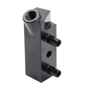 Válvula de derivación en caliente para fluido de transmisión automática, 3/4 pulgadas, aleación de aluminio, para GM Tahoe Silverado 2014-2018 - Product Image 3