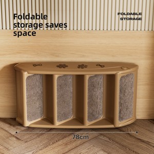Escaleras para Mascotas, Cama para Perros, Escalera Antideslizante, Peldaños Inclinados Plegables, Fácil Instalación, Sofá para Perros Pequeños y Mayores - Product Image 5