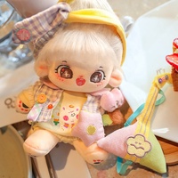 Fabrication de peluches OEM, peluche de 10 cm, poupée en peluche, poupée Kpop, poupée d'idole coréenne, poupée Kpop personnalisée