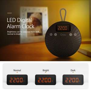 Minialtavoz Bluetooth con ventosa para ducha, Radio FM, AUX-IN, resistencia al agua IPX5, batería de plástico, 1000 - Product Image 5