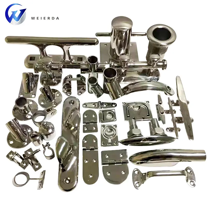 Amazon Hot Sale Stainless Steel Sailing Yacht Parts And Accessories For Marine