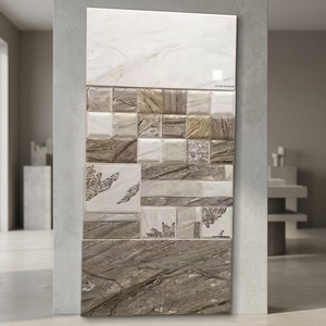 Carreaux muraux en céramique de qualité supérieure 300x600mm 12x24 de haute qualité pour intérieurs de chambre à coucher, de salle de bain et de cuisine 30x60cm Carreaux de porcelaine - Product Image 2