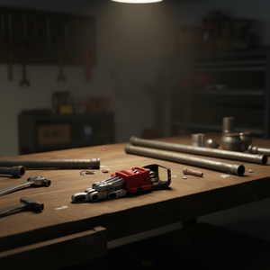 Jeu de clés mixtes Usag, 8 pièces, métriques, réglables, avec cliquet - Product Image 3