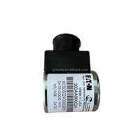Bobina Solenoide Hidráulica de Tipo S Vickers, 24VDC 12W IP67, Repuesto para la Serie 300AA DIN 43650