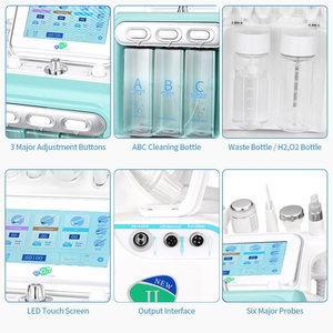 เครื่องทำความสะอาดผิวหน้า 7 in 1 ระบบไฮโดรไมโครเดอร์มาเบรชั่น - Product Image 4