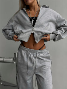 2025 özel güz kış eşofman eşofman 2 adet Set kadın eşofman kadınlar için iki parçalı pantolon setleri rahat kadın Jogger setleri - Product Image 2