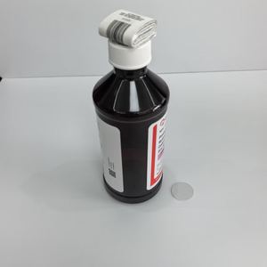 Flaconi vuoti da 473ml (16oz) e 500ml <span class=keywords><strong>per</strong></span> sciroppo <span class=keywords><strong>per</strong></span> la tosse Quagen, flaconi in plastica a forma di arco <span class=keywords><strong>per</strong></span> <span class=keywords><strong>medicinali</strong></span> con codice QR e sigilli - Product Image 1