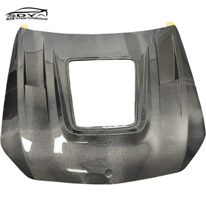 <span class=keywords><strong>Capot</strong></span> Moteur en Fibre de Carbone de Haute Qualité W205 C63 pour <span class=keywords><strong>Mercedes</strong></span>-Benz Classe C W205 C63 - Product Image 3