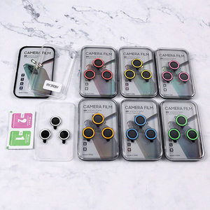 Nuovi arrivi protezione dello schermo dell'obiettivo della fotocamera del telefono cellulare per <span class=keywords><strong>iPhone</strong></span> <span class=keywords><strong>13</strong></span> pro max <span class=keywords><strong>vetro</strong></span> <span class=keywords><strong>temperato</strong></span> fluorescente luminoso - Product Image 1