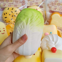 Personnages adorables, jouets en EVA réalistes en forme de nourriture, fabricant sur mesure |   Service OEM et ODM, directement de l'usine