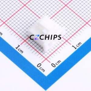 C254E11-W3P11 Housing (Wire-to-Board / Wire-to-Wire) P=2.5mm Connector 1 3 With Latch - Product Image 1