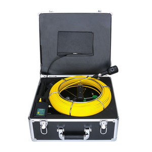 Système d'inspection murale et de positionnement par caméra industrielle haute définition pour pipeline, disponible en versions 20 mètres et 50 mètres - Product Image 4