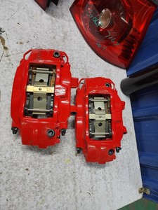 ใช้ได้กับ Mercedes W205 C Class <span class=keywords><strong>Brembo</strong></span> <span class=keywords><strong>F50</strong></span> คาลิปเปอร์เบรก 4 ลูกสูบ รุ่น OE A0114219698 2054230481 ปี 2014-2021 - Product Image 6
