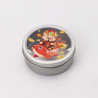 Boîte à épices magnétique Lucky Cat avec fenêtre, édition Année du Cheval