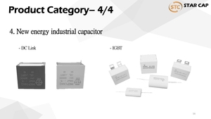 ตัวเก็บประจุแบบฟิล์มโลหะ C42334 * 310D51 +++++ P8 0.33uF 310V แกนผลิตภัณฑ์ - Product Image 5