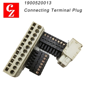 High Quality Connecting Terminal <b>Plug</b> 1900520013 Controller Panel <b>Replacement</b> for Atlas Copco Air Compressor Fast Delivery - Product Image 2