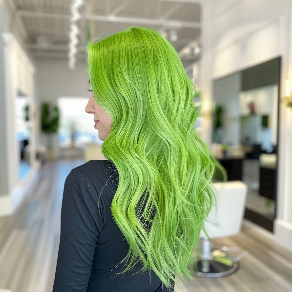 green apple