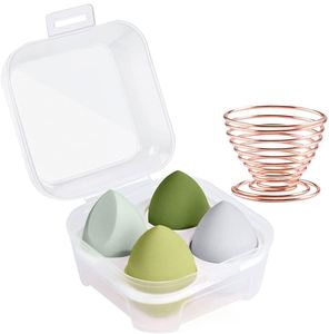 Multiple Shapes Ultra Soft Fine Texture Hydrophilic Non-Latex Polyurethane <b>Makeup</b> Blender Sponge Private Label Latex Free Sponge - Product Image 4