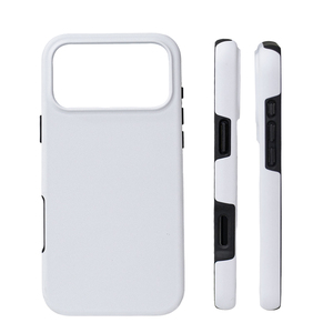 Tráng thăng hoa trường hợp điện thoại cho Iphone 17 Series Matte Glossy tùy chỉnh trống 2 trong 1 khó khăn 3D thăng hoa trường hợp điện thoại - Product Image 4