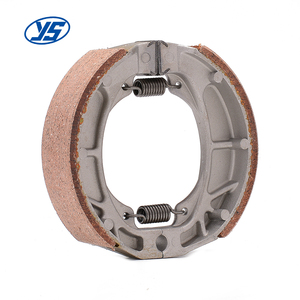 ที่มีคุณภาพสูงและราคาที่แข่งขัน CD70 CG125ฝัน GY-6 KHRISMA คลื่นรถจักรยานยนต์รองเท้าเบรก - Product Image 2