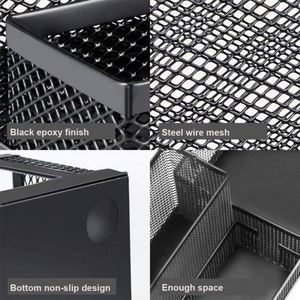 Organizador de Escritorio Metálico con Cajón Deslizante para Maquillaje, Suministros de Oficina para el Hogar, el Más Popular - Product Image 4